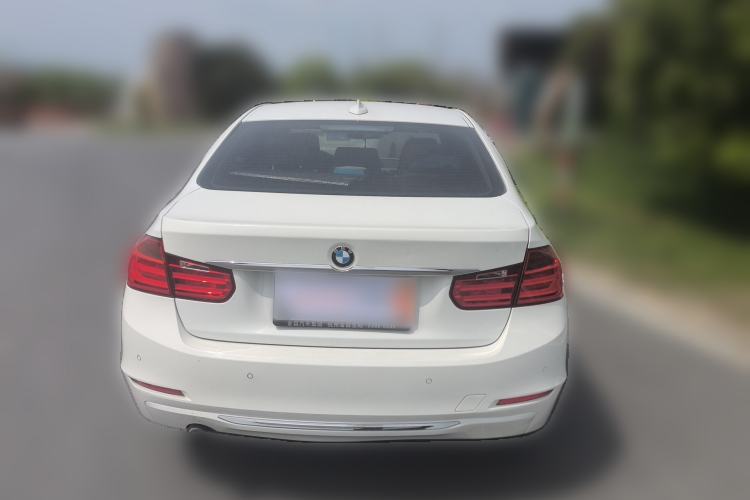 Used BMW 3 Series 2015 316Li Fashion Model Rear