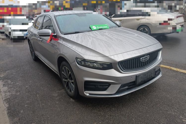 Used Geely Auto Preface 2021 2.0TD Luxury Version Front Right 45 Deg