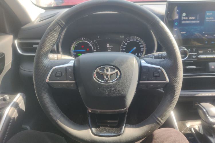 Used Toyota Highlander 2022 Dual-Engine 2.5L Four-Wheel Drive Prestige Version 7 Seats
