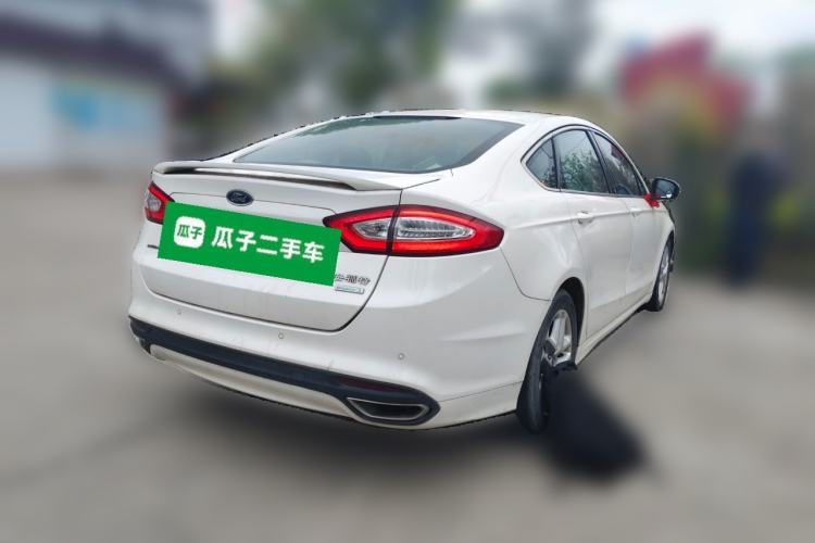 Used Ford Mondeo 2013 1.5L GTDi180 Fashion Edition Rear Right 45 Deg