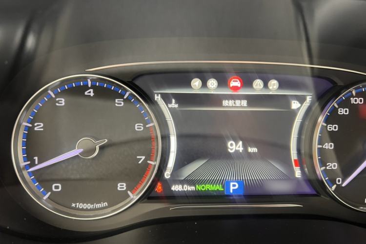Used GAC Trumpchi M8 2018 320T Flagship Edition Instrument Cluster