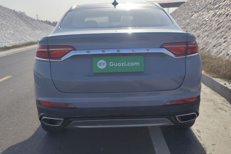 Used Geely Auto Monjaro S 2021 2.0TD DCT Two-Wheel Drive Lightning Edition
