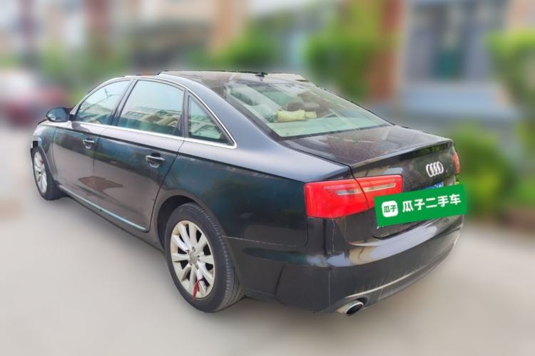 Used Audi A6L 2012 30 FSI Comfort Model Rear Left 45 Deg