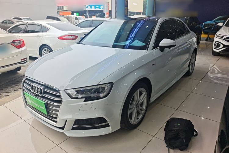 Used Audi A3 2020 Limousine 35 TFSI Fashion Edition China VI Emission Standard
