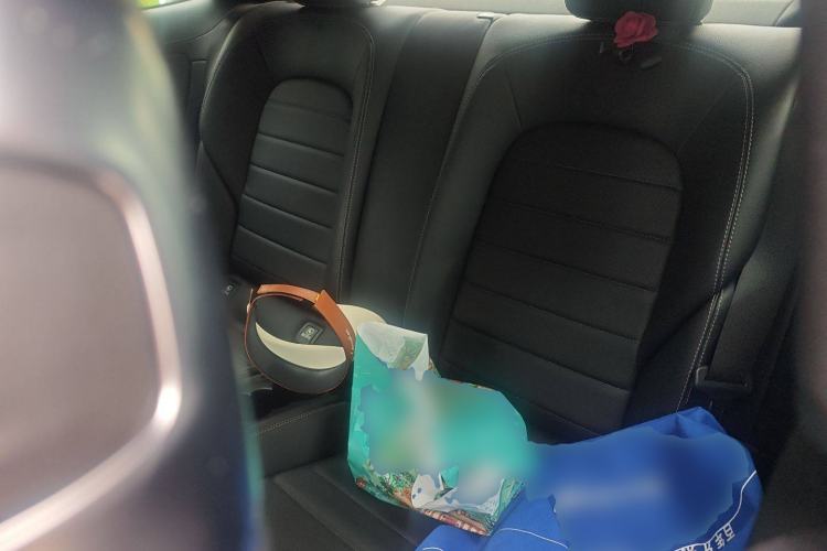 Used Mercedes-Benz C-Class 2018 C 200 4MATIC Coupe Left Rear Seat