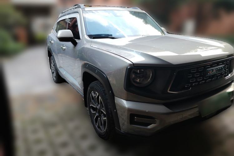 Used Haval H Dog New Energy 2024 Hi4 102km Trend Electric Version Plus Front Right 45 Deg