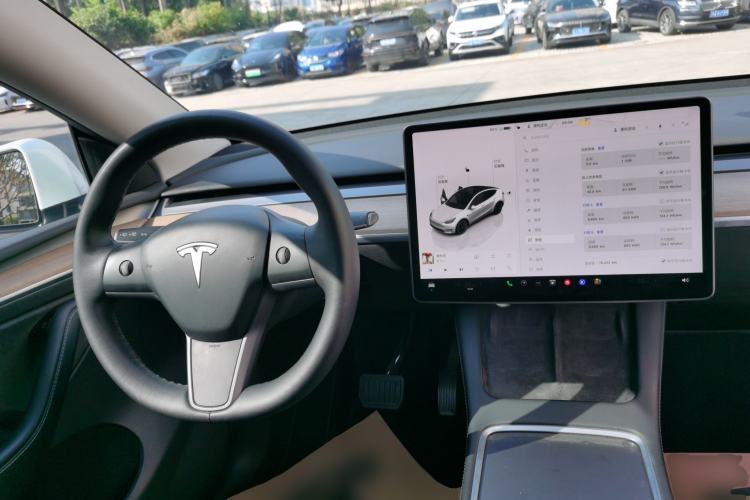 Used Tesla Model Y 2022 Rear-Wheel-Drive Version