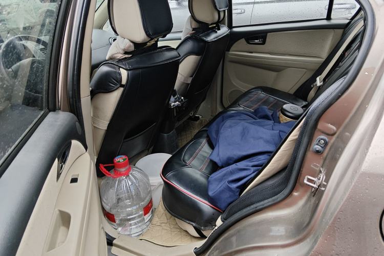 Used Suzuki SX4 S-Cross 2011 1.6L Manual Comfort Version Left Rear Seat