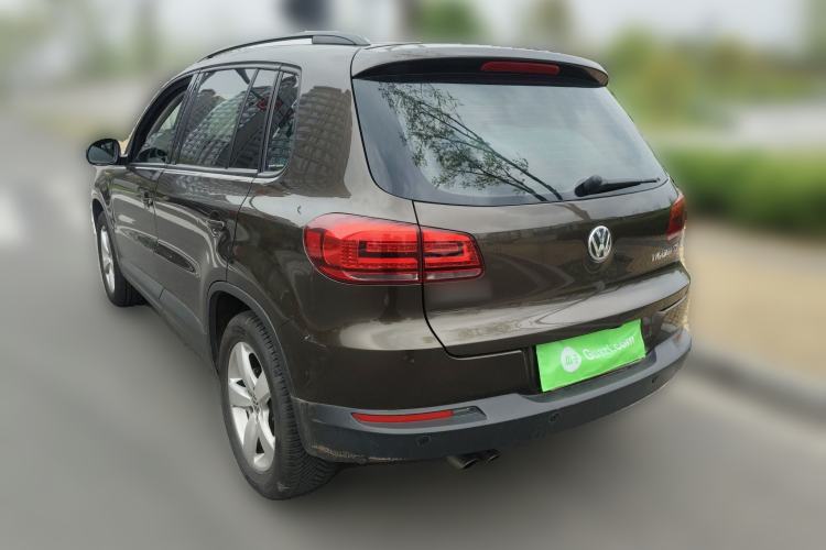 Used Volkswagen Tiguan 2013 1.8 TSI Automatic Two-Wheel Drive Comfort Edition Rear Left 45 Deg