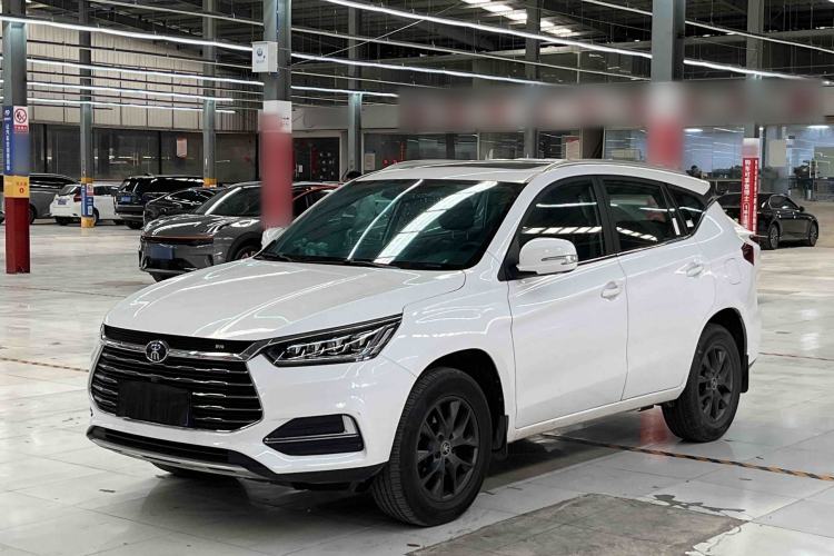 Used BYD Song 2021 Classic Edition 1.5T Automatic Elite Model