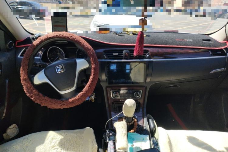 Used Zotye T600 2017 1.5T Manual Elite New Year Edition
