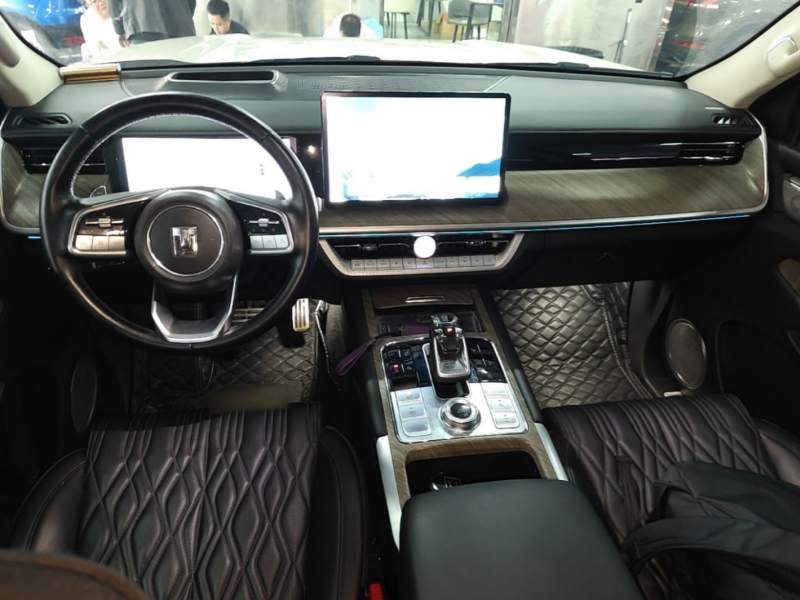 Used Tank 500 2022 3.0T Business Edition Summit Version 5 Seats — 9