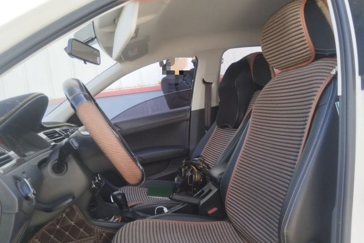 Used Volkswagen Santana 2019 1.5L Automatic Fashion Edition China VI Left Front Seat