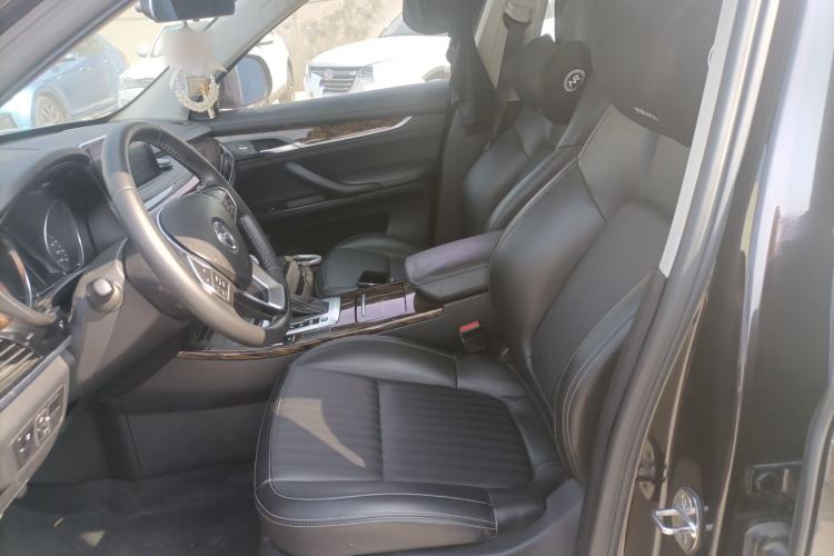 Used Hanteng X7 2018 X7S 1.5T Automatic Luxury Model
