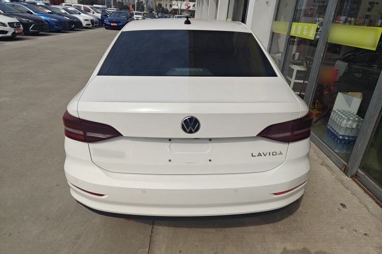 Used Volkswagen Lavida 2022 1.5L Automatic Fashion Edition Rear