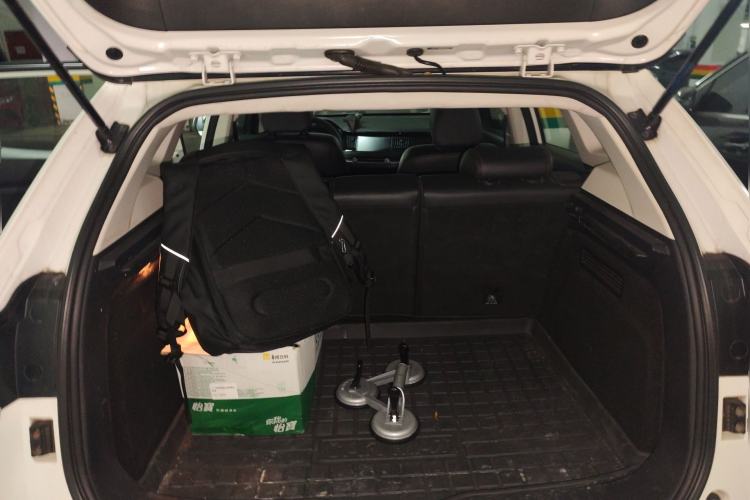 Used Haval H2s 2017 Blue Label 1.5T Manual Comfort Edition Trunk