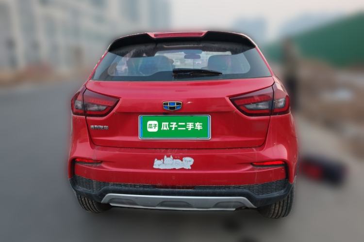 Used Geely Auto Vision X3 2019 Upgraded Model 1.5L CVT Prestige Version