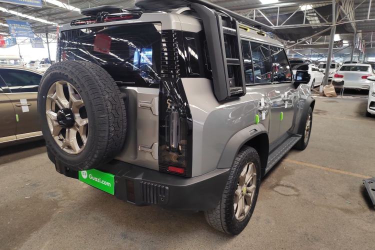 Used JETOUR Traveler 2023 2.0T Four-Wheel Drive Conqueror Rear Right 45 Deg