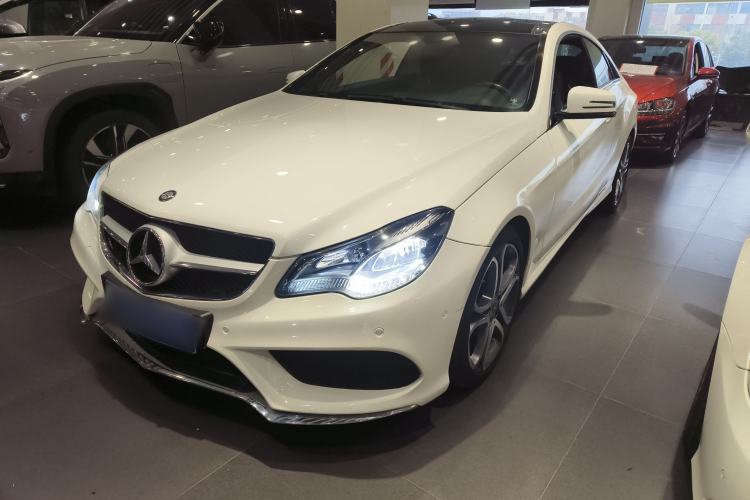 Used Mercedes-Benz E-Class 2014 E 200 Coupe