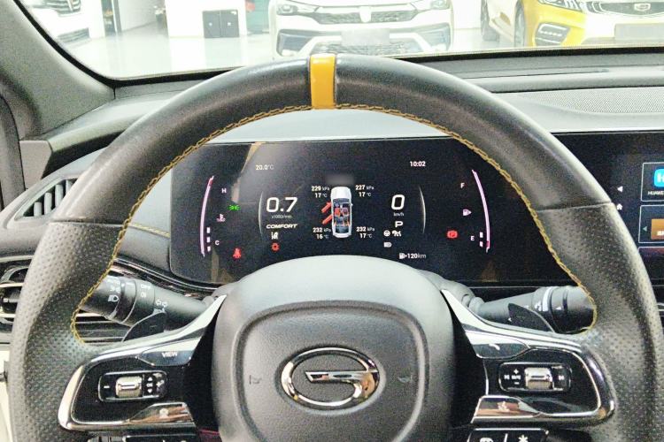 Used GAC Trumpchi EMPOW 2023 270T DCT J15 Version
