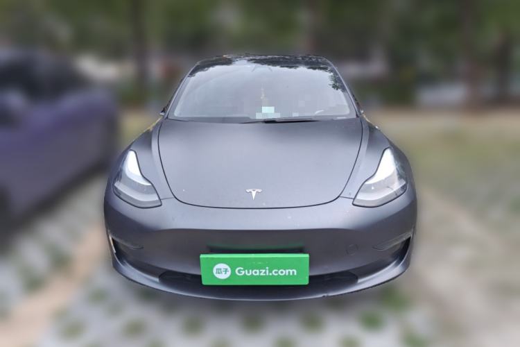 Used Tesla Model 3 2020 Long-Range Rear-Wheel-Drive Version