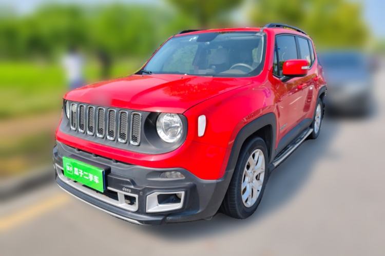 Used Jeep Renegade 2016 1.4T Automatic Jingneng Edition