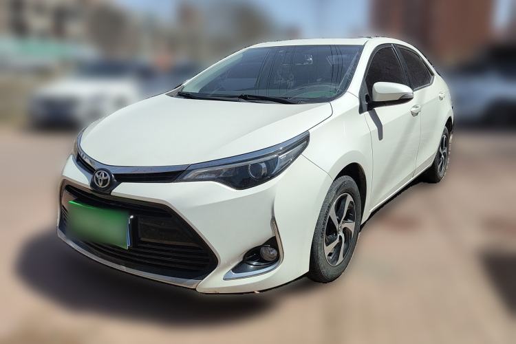Used Toyota Levin 2017 Revised 185T CVT Elite Edition China V Standard