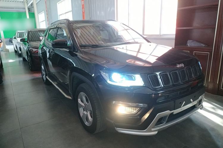 Used Jeep Compass 2019 220T Automatic Family Edition