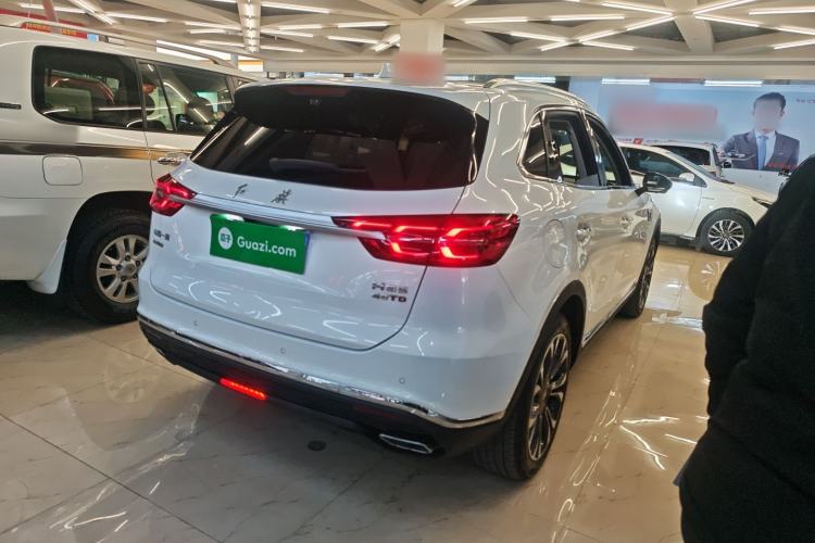 Used Hongqi HS5 2019 2.0T Smart Connect Flagship All-Wheel-Drive Version