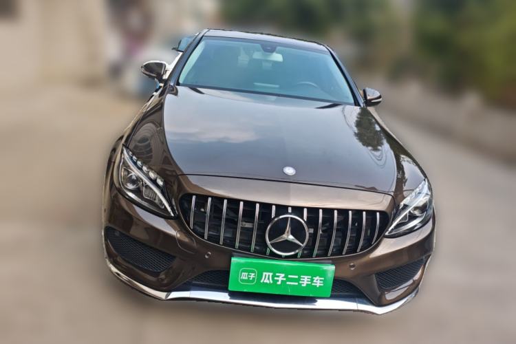 Used Mercedes-Benz C-Class 2015 C 200 L Sport Edition Front