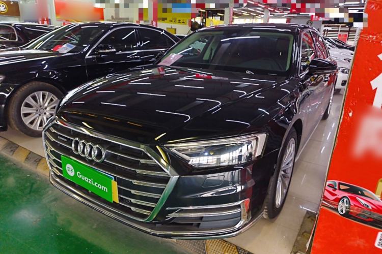 Used Audi A8 2018 A8L 55 TFSI quattro Launch Edition Prestige Model