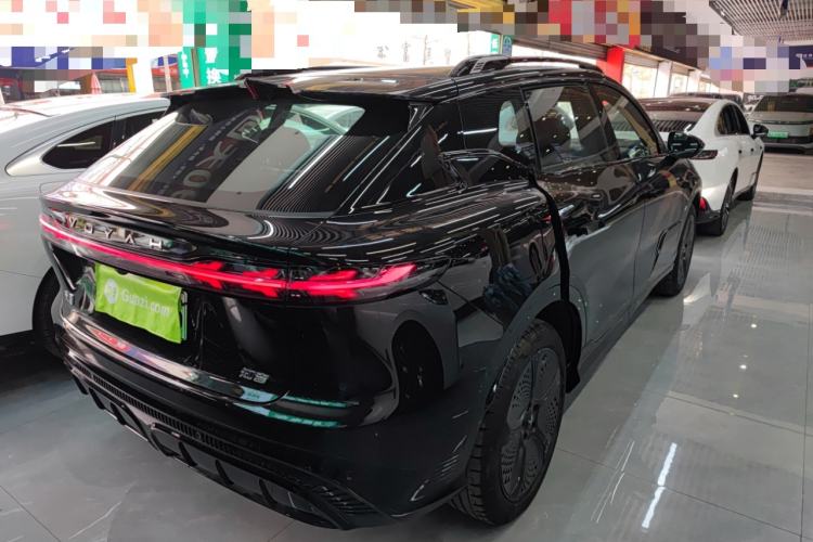 Used VOYAH COURAGE 2024 Four-Wheel Drive Global Edition Exterior 5