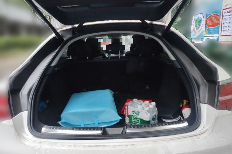 Used Mercedes-Benz GLE Coupe 2018 GLE 320 4MATIC Coupe SUV Trunk