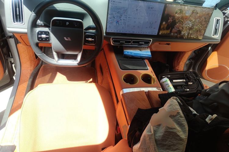 Used Li Auto L7 2023 Pro Model Center Console