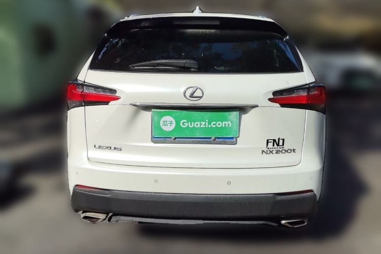 Used Lexus NX 2015 200T All-Wheel-Drive Fēngshàng Edition