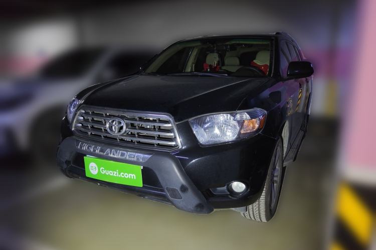 Used Toyota Highlander 2011 2.7L Two-Wheel Drive 7-Seater Luxury Edition