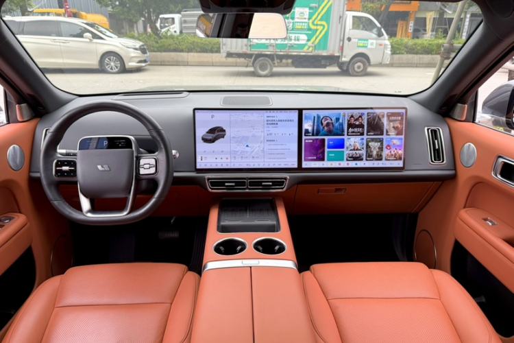 Used Li Auto L9 2022 Max model
