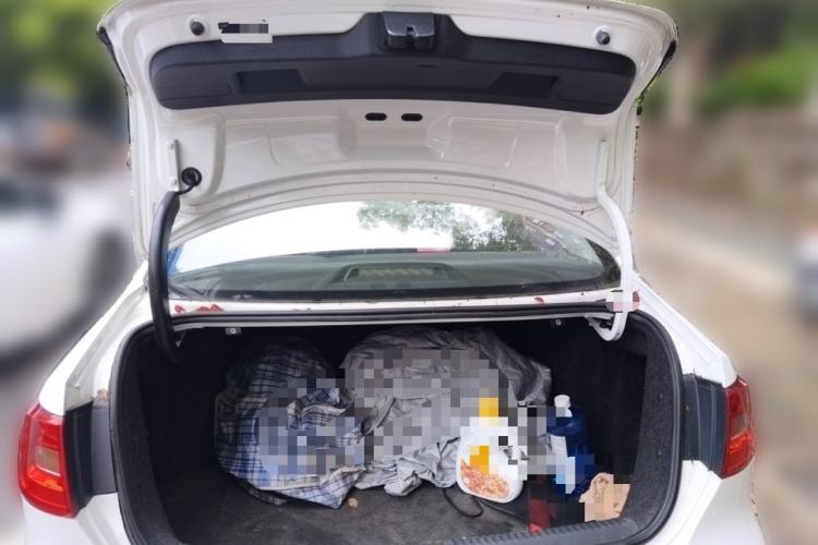 Used Volkswagen Sagitar 2014 1.4TSI Automatic Luxury Model Trunk