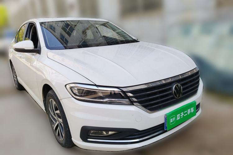 Used Volkswagen Lavida 2022 1.5L Automatic Comfort Edition Front Right 45 Deg