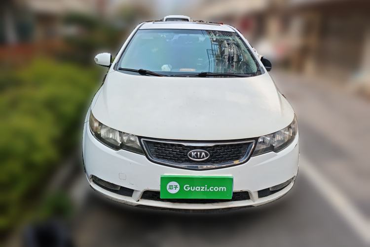 Used Kia Forte 2011 1.6L MT GLS