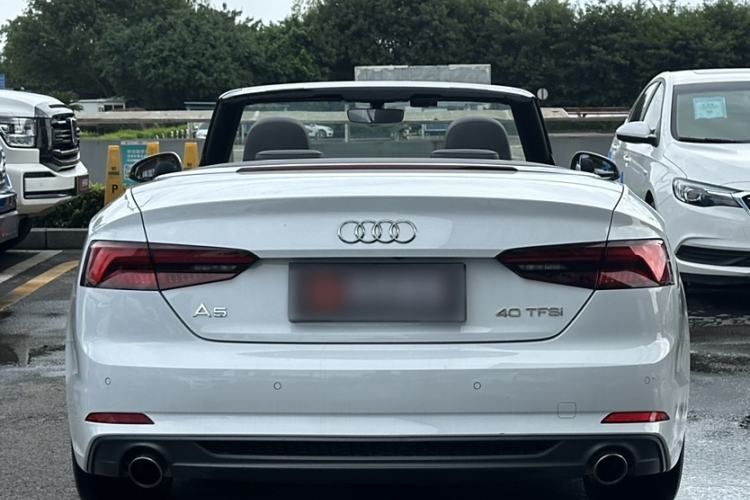 Used Audi A5 2020 Cabriolet 40 TFSI Fashion Edition China VI Emission Standard