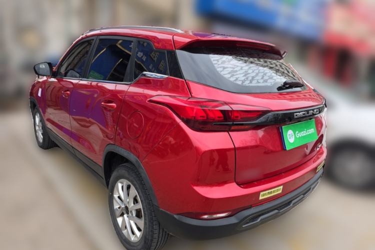 Used BAIC Beijing X3 2021 1.5T Manual Glory Edition