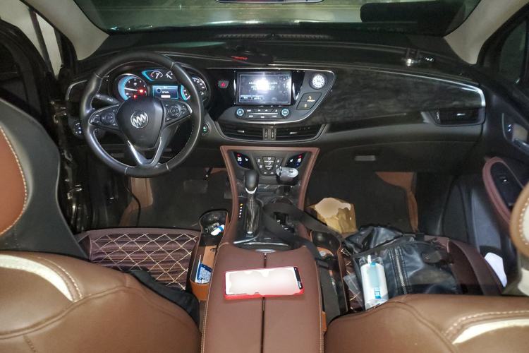 Used Buick Envision 2014 28T Four-Wheel Drive Elite Model