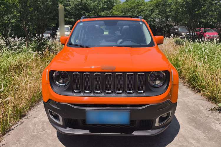 Used Jeep Renegade 2016 1.4T Automatic Jingneng Edition