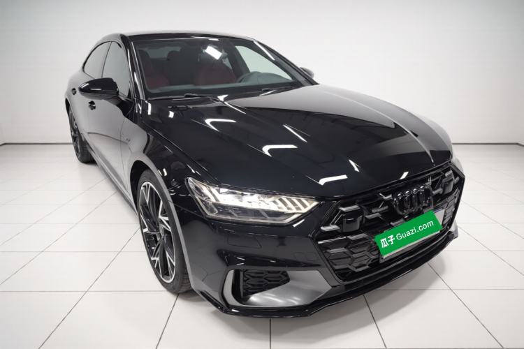 Used Audi A7L 2024 45 TFSI quattro Black Warrior Edition