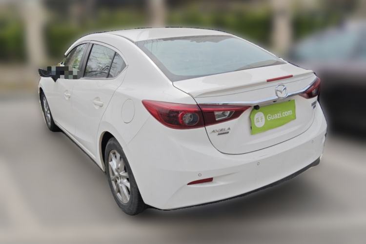 Used Mazda 3 Axela 2017 Sedan 1.5L Automatic Luxury Model Emission Standard China V Rear Left 45 Deg