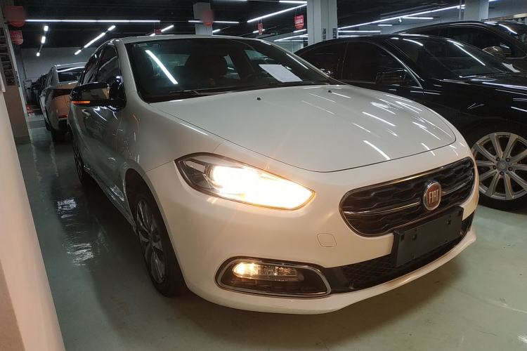 Used Fiat Viaggio 2017 1.4T Automatic Jingxiang Edition