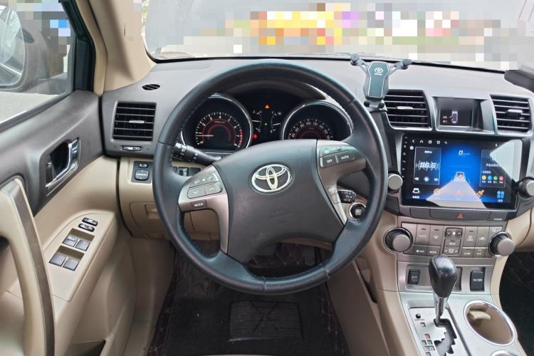 Used Toyota Highlander 2009 3.5L 4x4 7-Seater Luxury Edition Steering Wheel