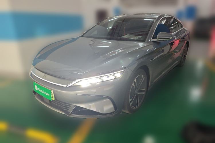Used BYD Han 2023 EV Champion Edition 605KM Front-Drive Premium Model