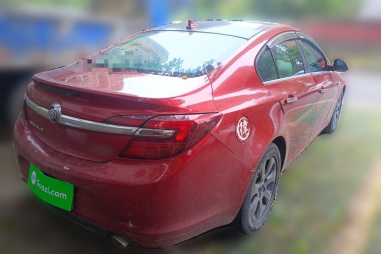 Used Buick Regal 2015 1.6T Elite Tech Model Rear Right 45 Deg